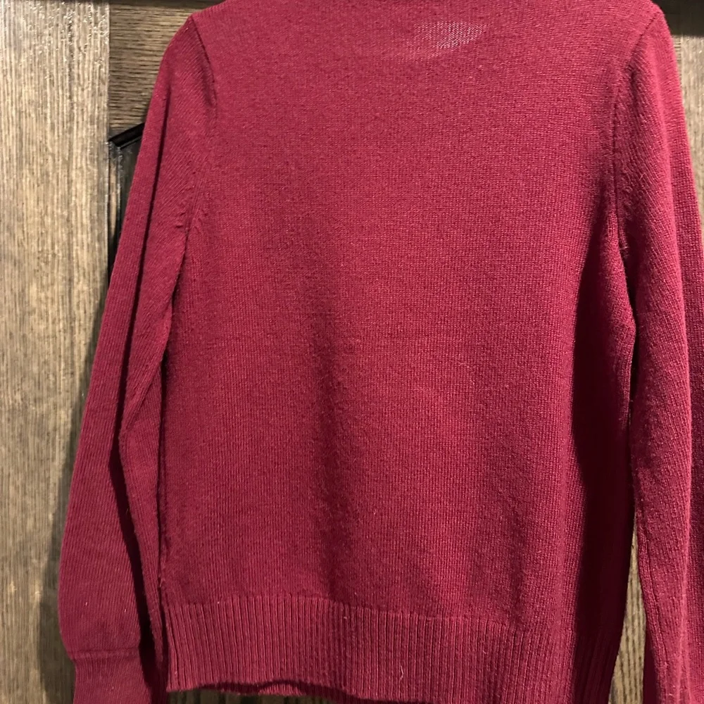 J. Crew Merino Wool jeweled sweater